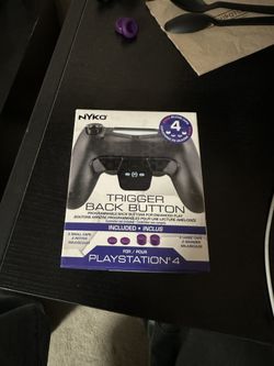 Playstation 4 Back Trigger Buttons