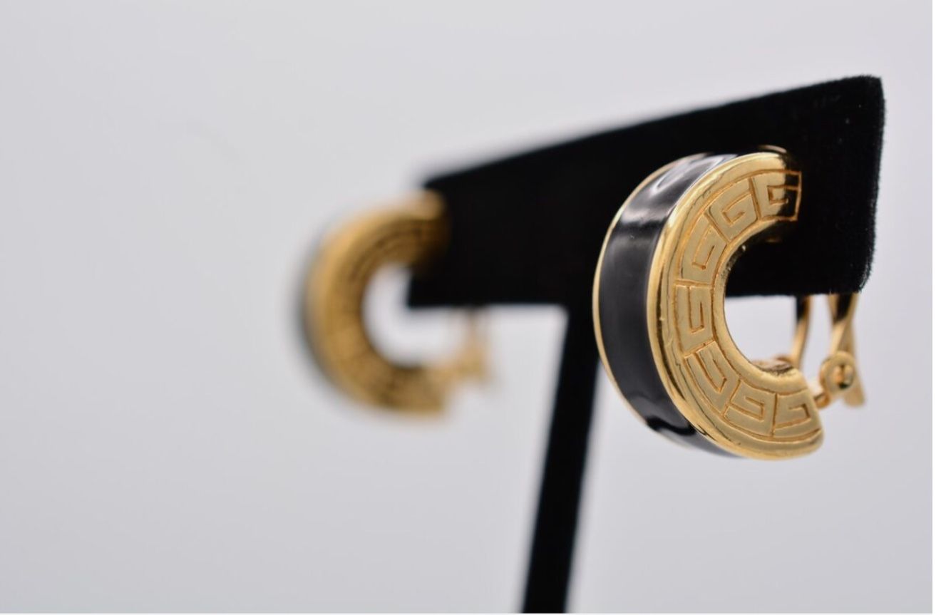 Givenchy Clip On Earrings