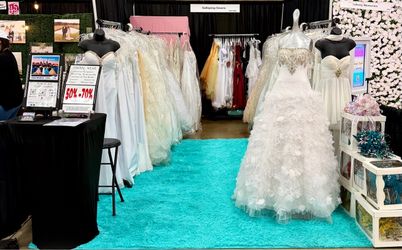 Limited 50% Off Sale on ALL Dresses From Homecoming Wedding Quince Prom Banquet Girls Bouquets