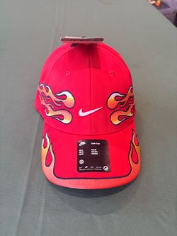 Nike flame adjustable hat NWT