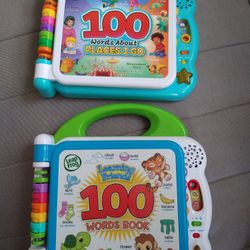 LeapFrog  Learning Friends 100 Words Books
