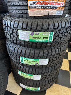 ✅📲Lt235/75/15 vendo set de llantas nuevas Goodride