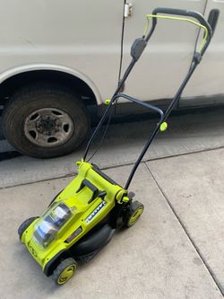 Sunjoe 17” 48v Cordless Lawnmower