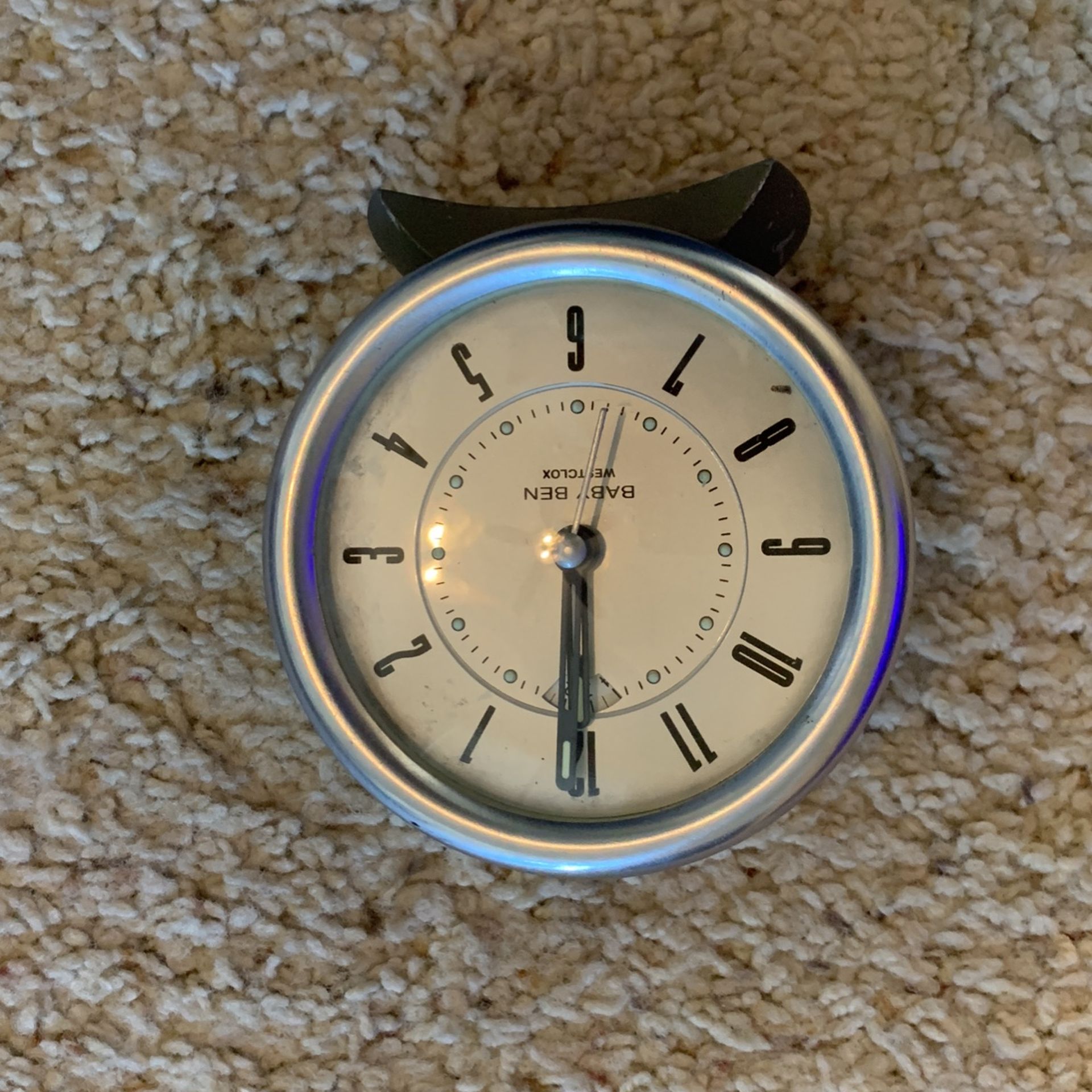 Baby Ben Westclox Wind-Up Alarm Clock