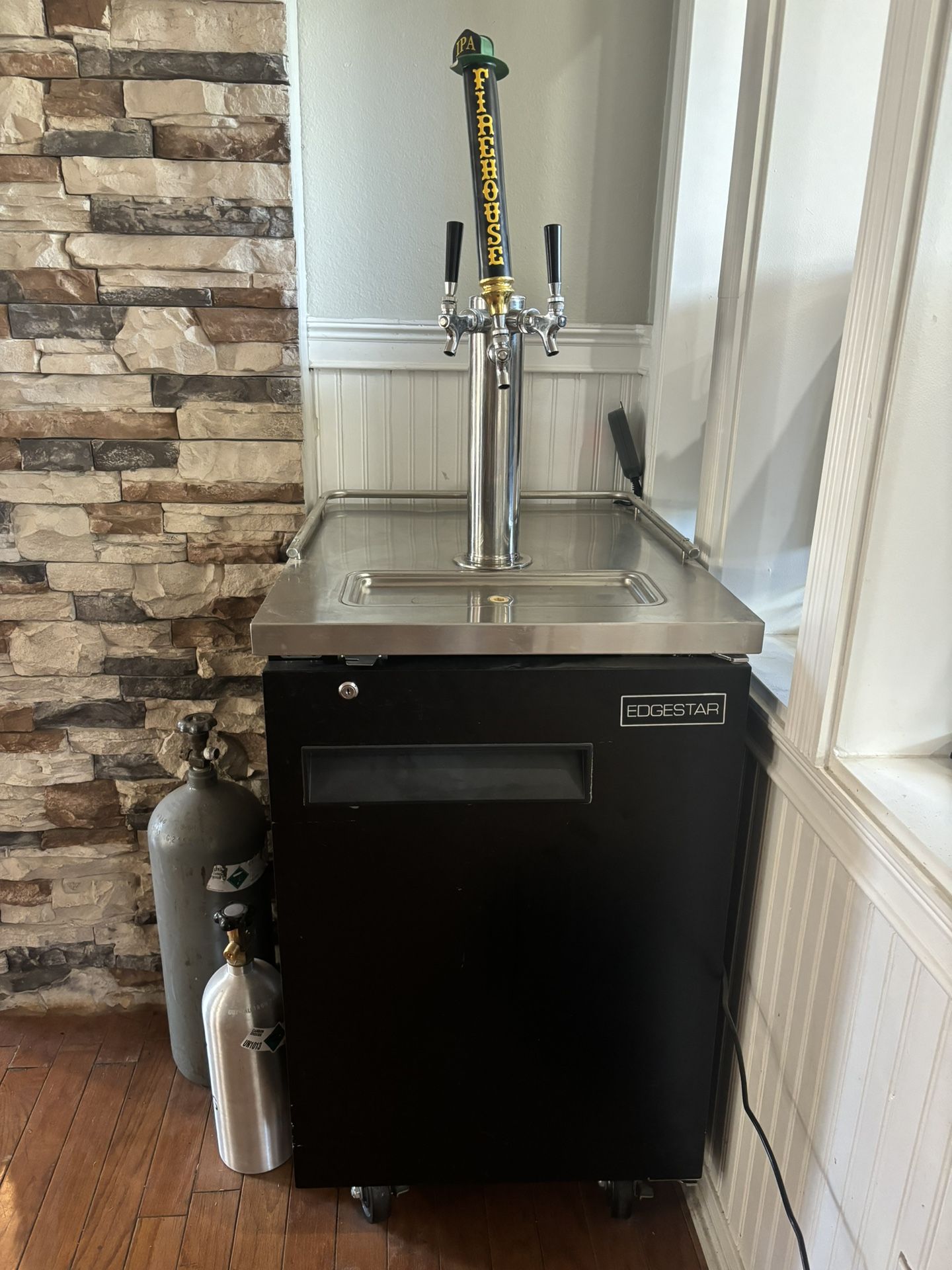 Edgestar Commercial Kegerator Beer Dispenser