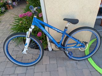 Custom dirt jumper bike