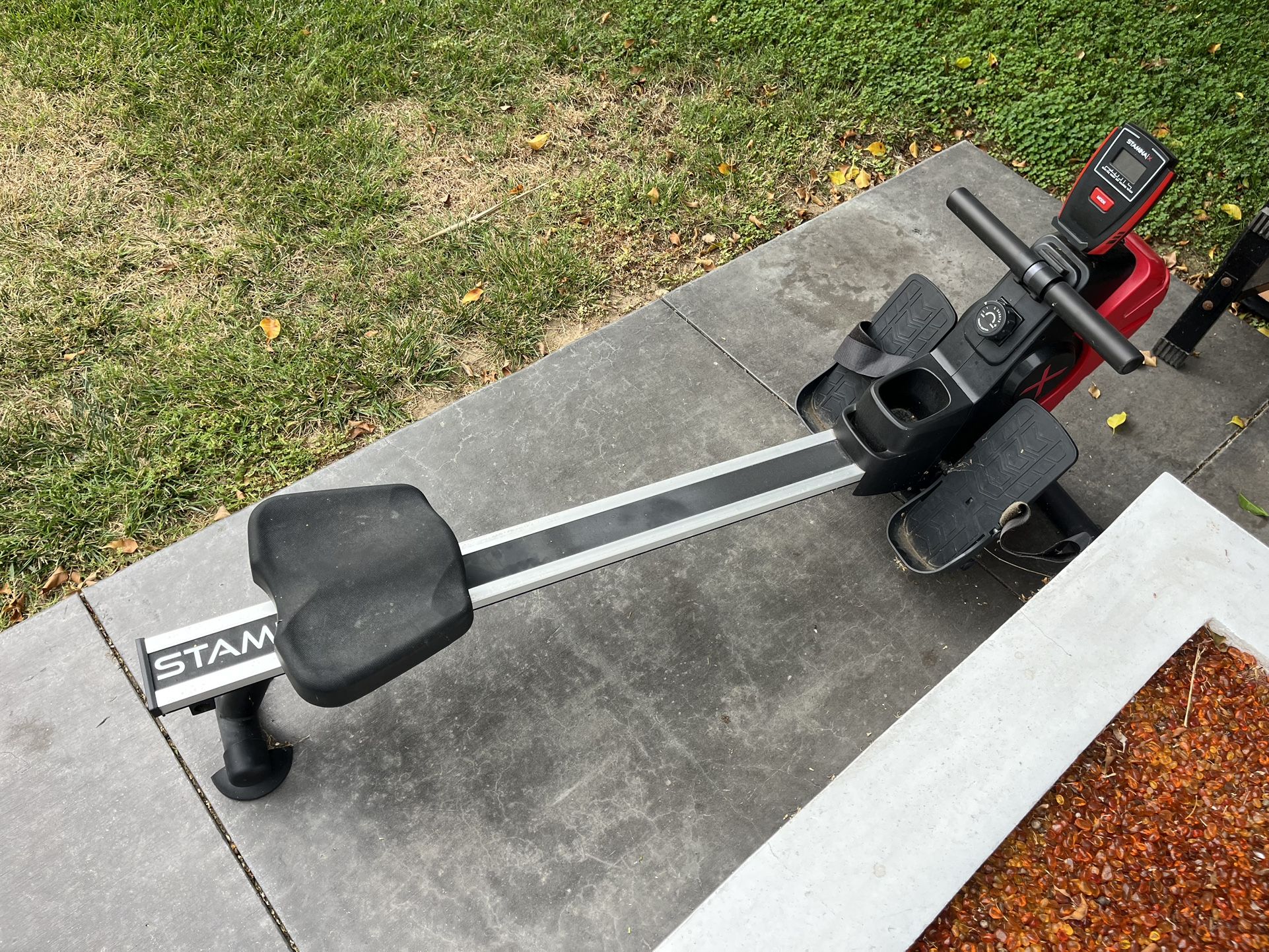 Stamina X Rowing Machine