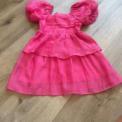 Pink Dress