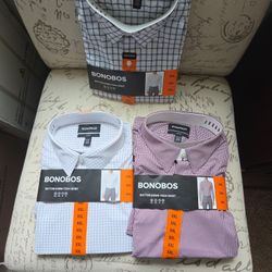 Brand New Button Down Men's Shirts.  $10 Each