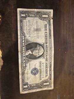 Silver certificate