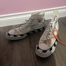 off white converse
