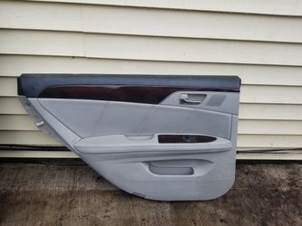 2005-2010 toyota avalon rear driver door panel
