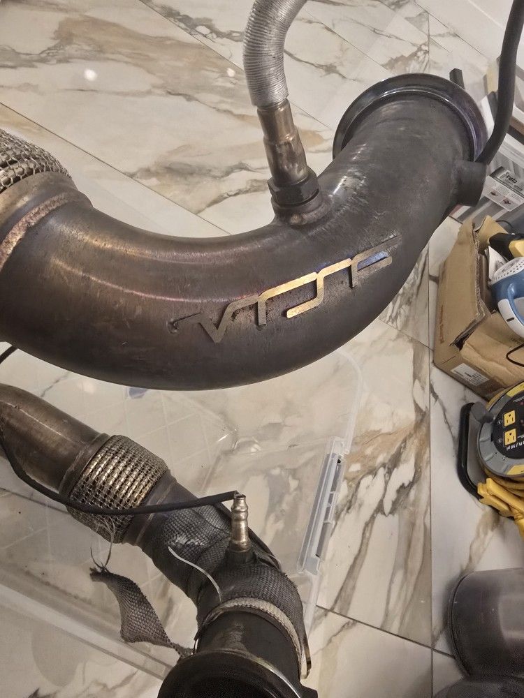 BMW N63 Down Pipes VRSF