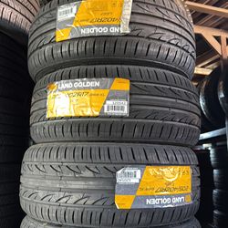 205/40/17 land golden tires 🛞