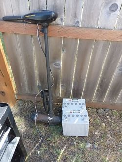 Minn kota electric trolling motor
