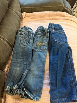 Kids Wrangler Jeans Lot of 3