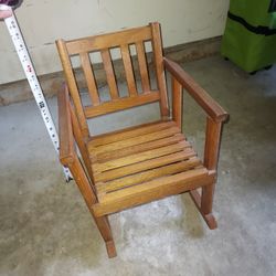 Small Antique Rocking Chair