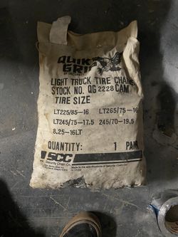 Truck Tire Chains