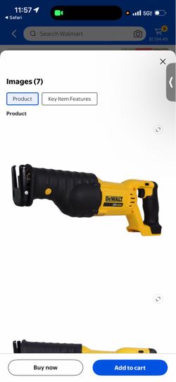 Dewalt saw