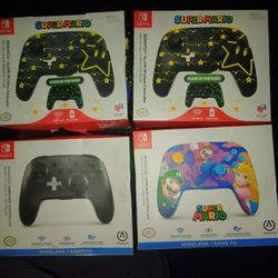 Nintendo Switch Controllers