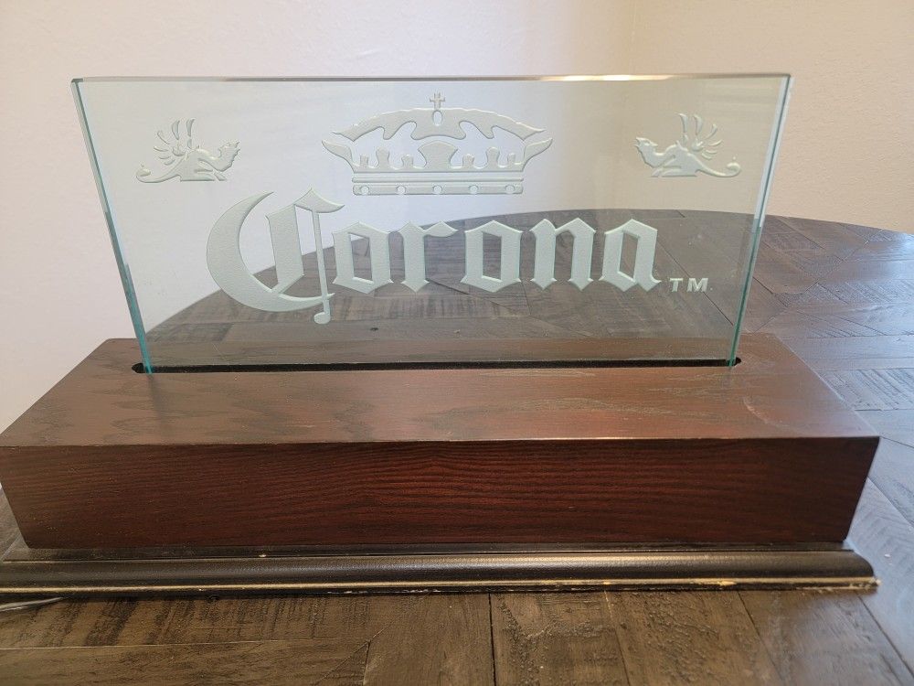 Corona Beer Bar Display