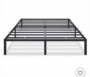 king size metal bed frame