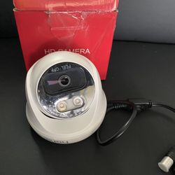 Honic 24/7 Full-Color 5MP/4MP/2MP/1080P HD TVI/AHD, 4MP/1080P HDCVI Dome CCTV Security Camera, 3.6mm Lens Indoor Outdoor 