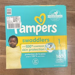 Pampers Swaddles Size 1
