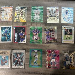 QB Card Lot Panini
