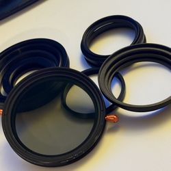 k&f Concept ND Polarizer (With Sold Separate Lenses Extenders) For DSLR/Mirrorless Cameras,