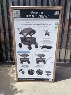 Evenflo Omni Crew 3-in-1 Stroller Wagon