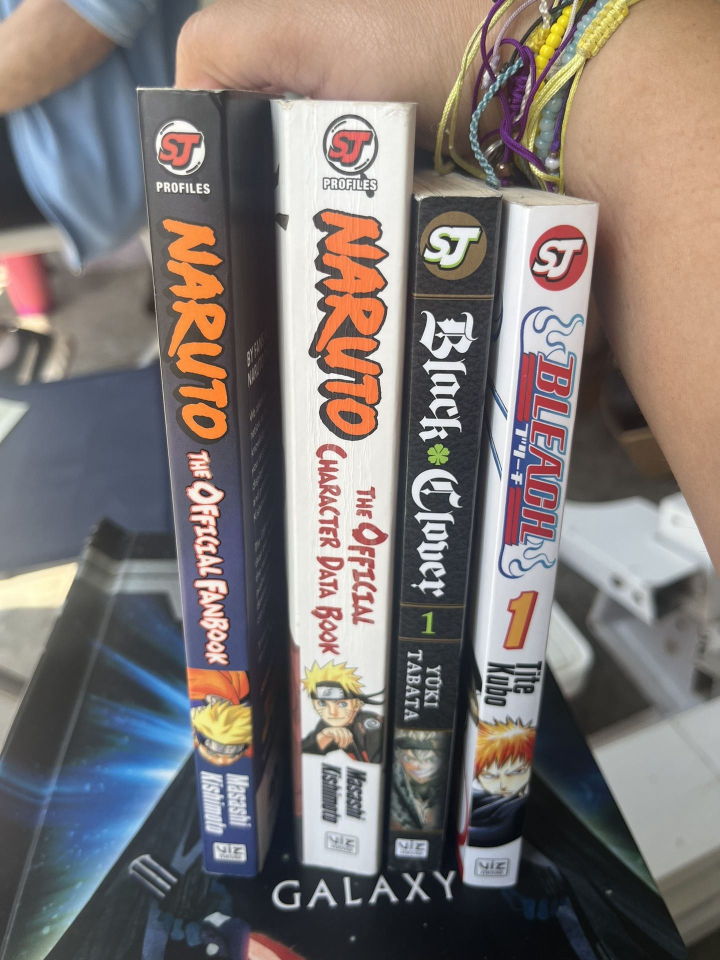 Naruto Books Collection 