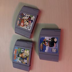 Nintendo 64 Games