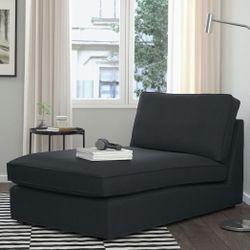 Ikea Kivik chaise Lounge Brand New Black