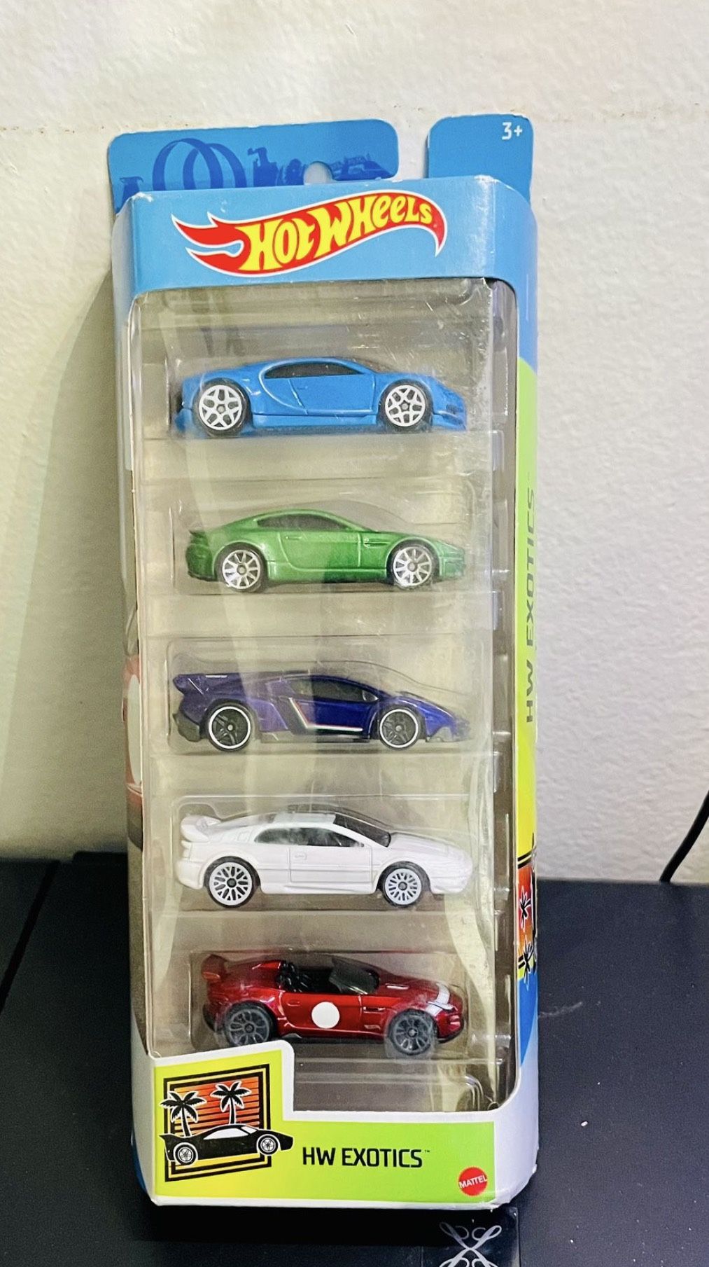 Hot Wheels Exotic 5 Pack