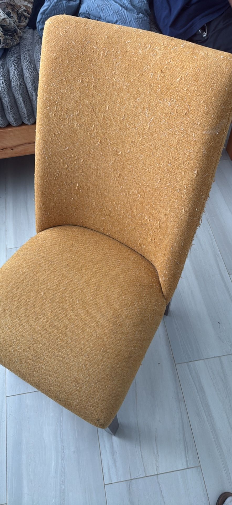 Chair Yellow