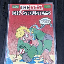 The Original Ghostbusters Comic Book
