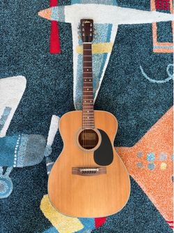 Vintage Aria Acoustic Guitar - Model 9402