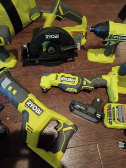Ryobi herramienta kit nuevo todo por 320  dólares