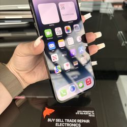 Apple iPhone 14 Pro Max 1TB Unlocked to any company! 90 day warranty! We offer financing!