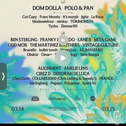 CRSSD - Two, 2-day Tickets