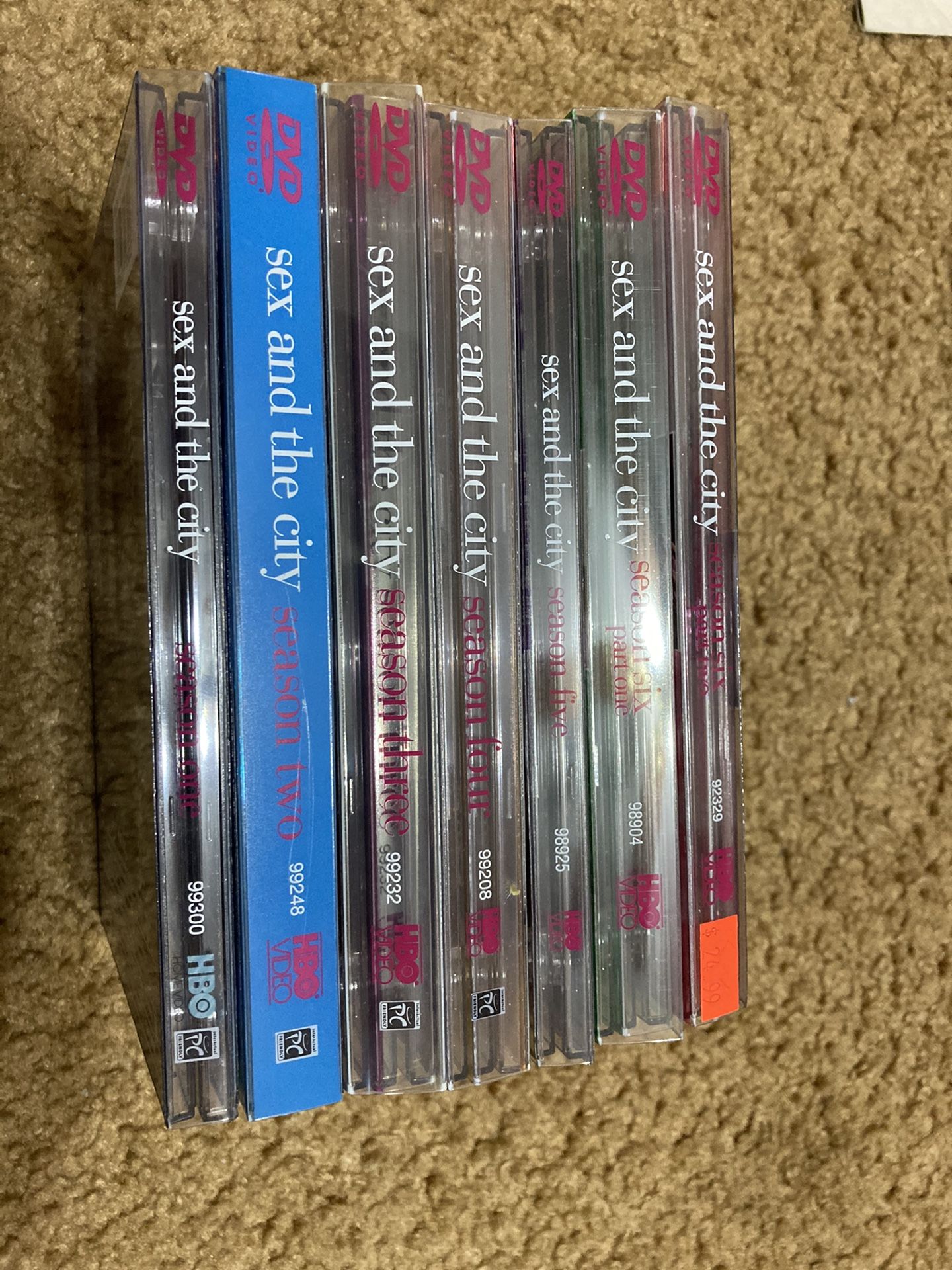 Sex And The City (season 1-6) Complete Series