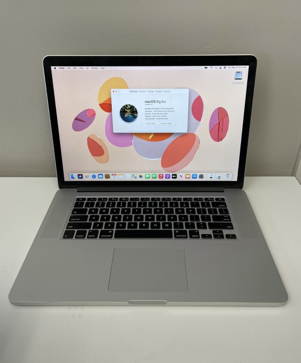 P73) MacBook Pro 15 i7 16G 500G 2014⚠️ macbook-pro-15-core-i7-512gb-