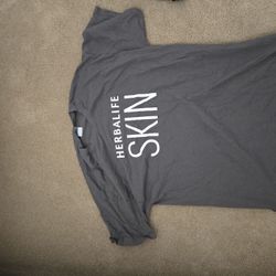 Herbalife Skin Gray T Staff Shirt Size XL ($20)