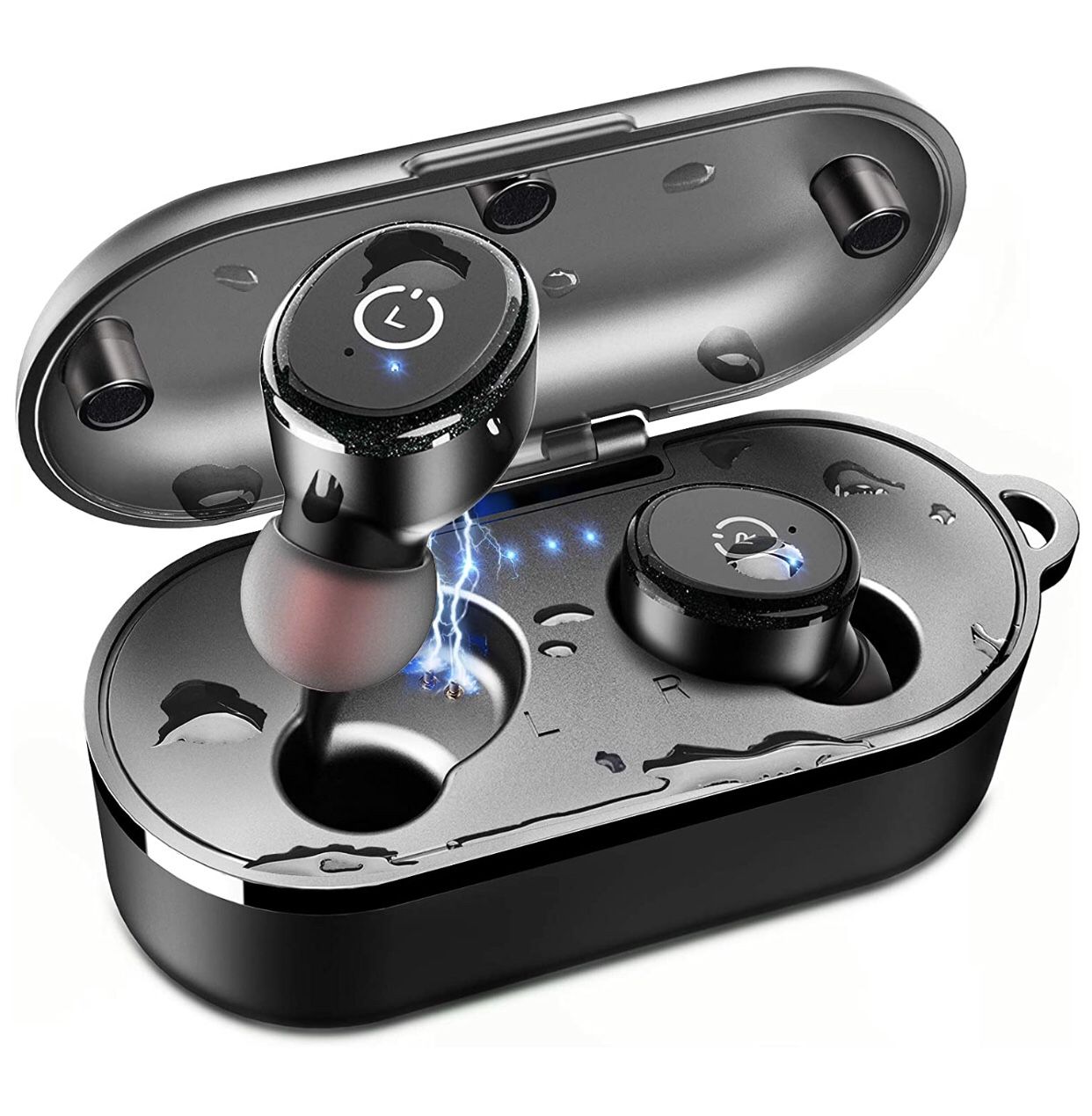 Bluetooth Wireless and waterproof earbuds