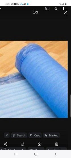 Laminate Underlayment For Sale 20.00 each roll 3mm