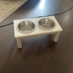 Dog Bowl And Water Bowl