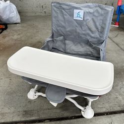 Booster Seat with Tray (travel Baby Chair)