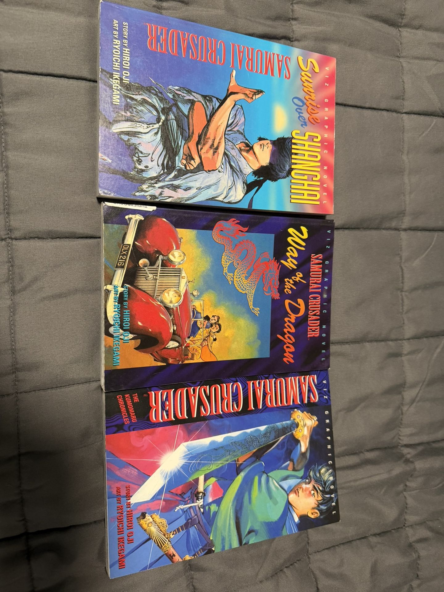 Samurai Crusader Comic Book Set