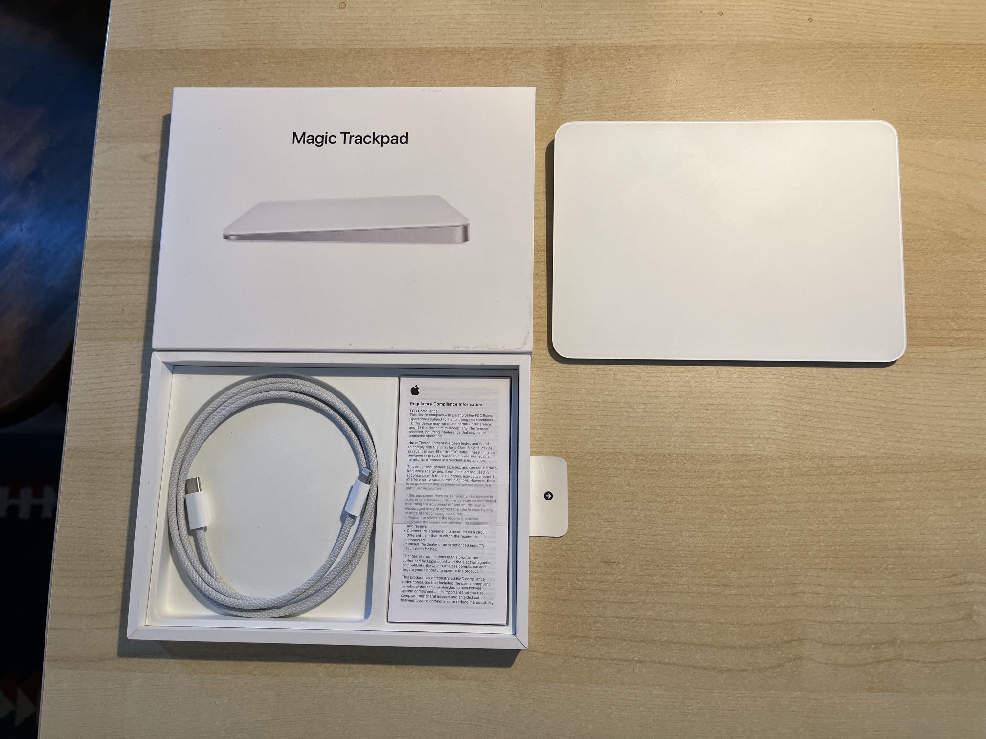Apple Magic Trackpad 2 - White 
